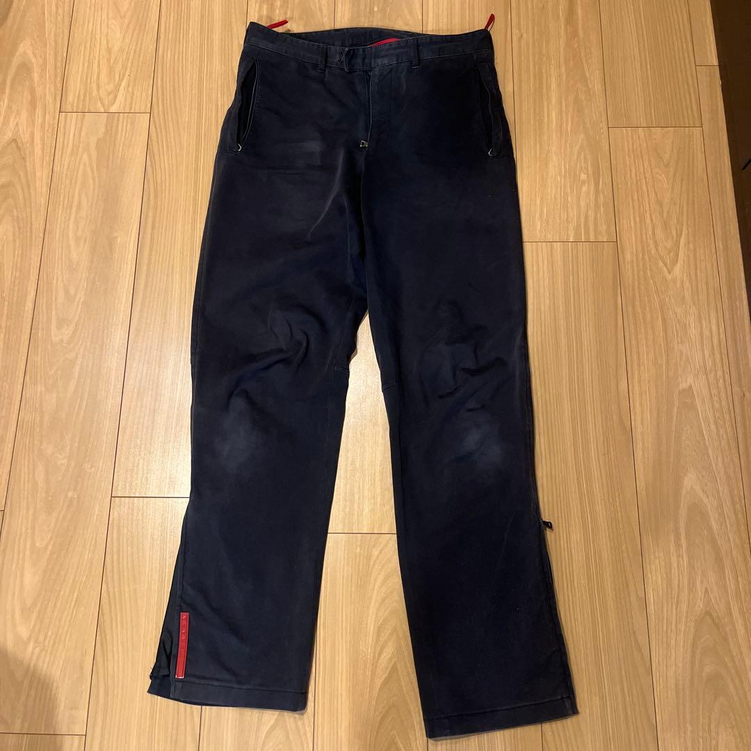 じ*す様 PRADA SPORTS ストレートパンツ