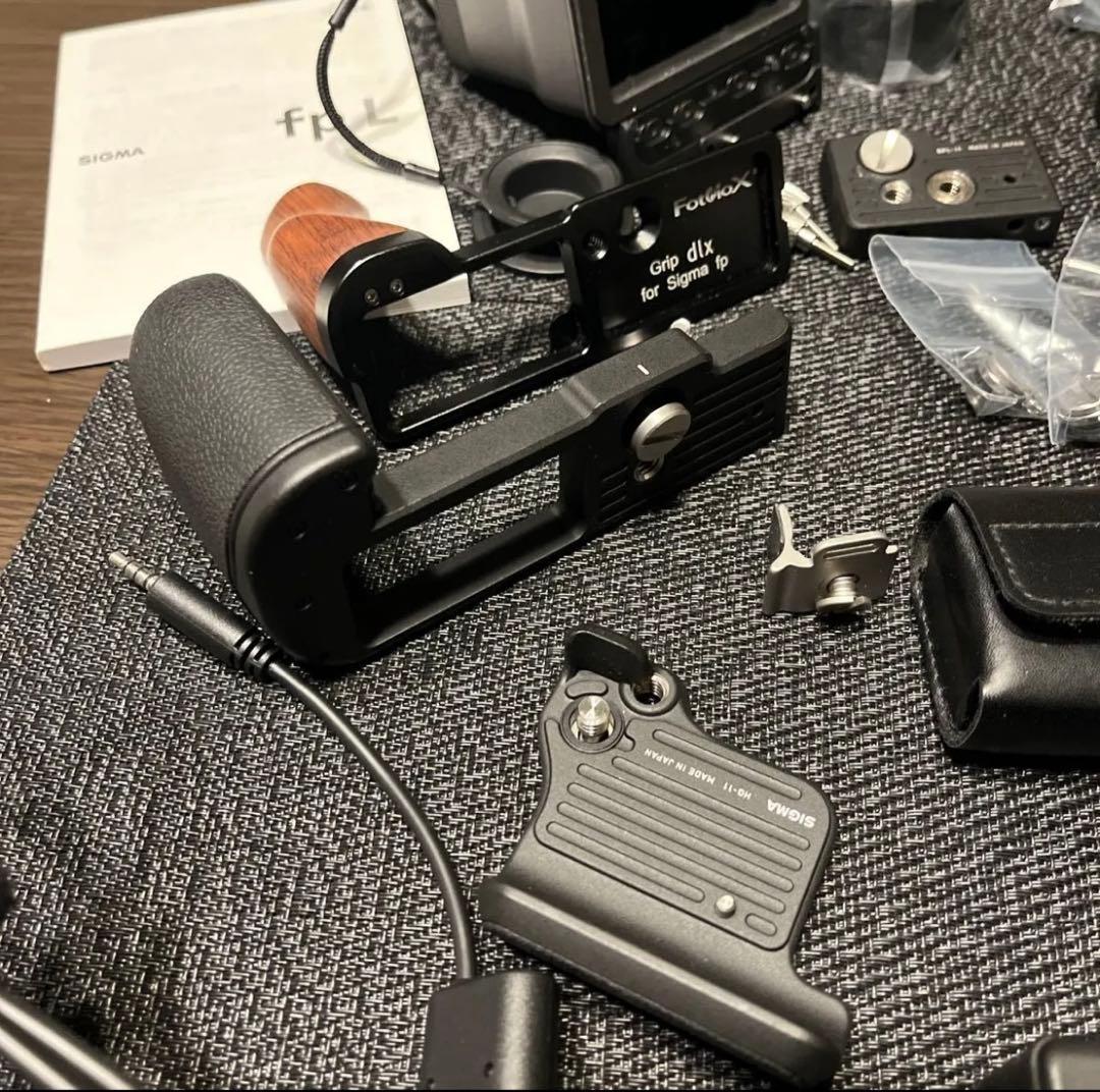 SIGMA fp L 本体　付属品多数