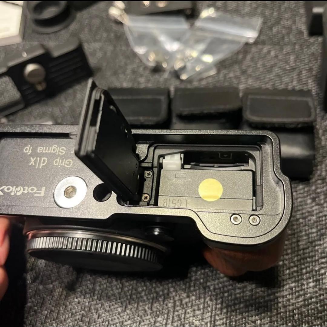 SIGMA fp L 本体　付属品多数