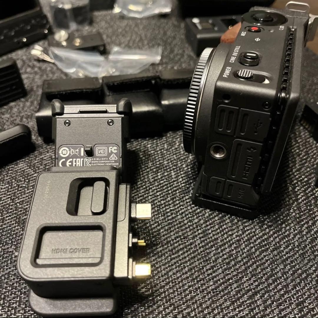 SIGMA fp L 本体　付属品多数