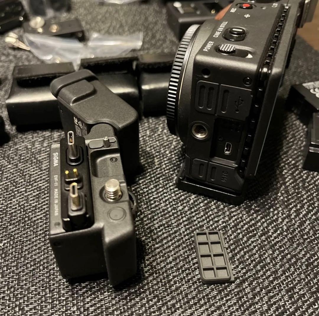 SIGMA fp L 本体　付属品多数