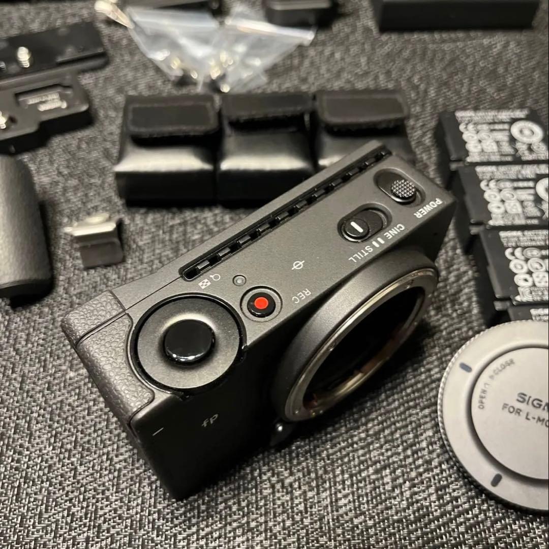 SIGMA fp L 本体　付属品多数