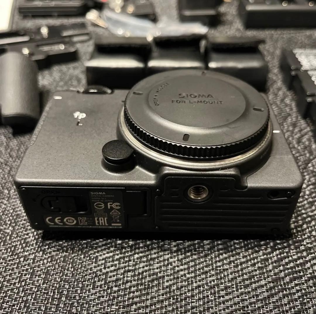 SIGMA fp L 本体　付属品多数