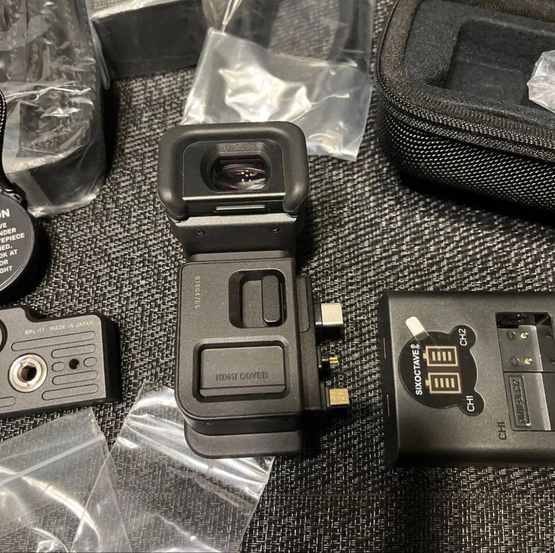 SIGMA fp L 本体　付属品多数