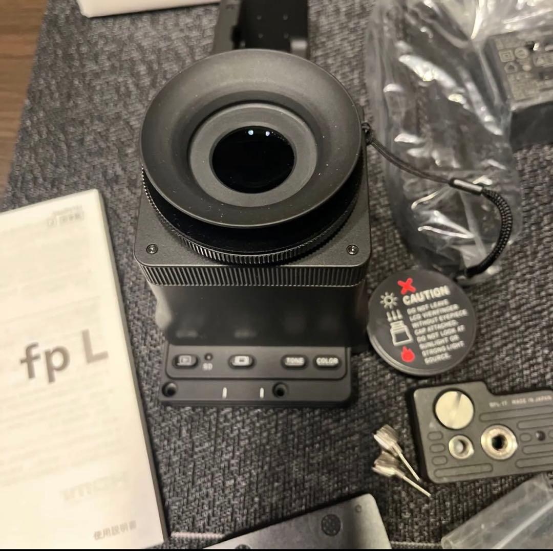 SIGMA fp L 本体　付属品多数