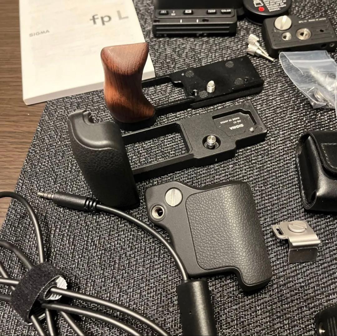 SIGMA fp L 本体　付属品多数