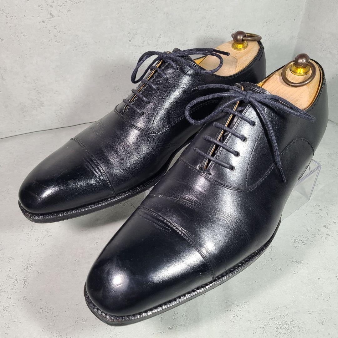 【UNION IMPERIAL】ユニオンインペリアル　ストレートチップ　ブラック