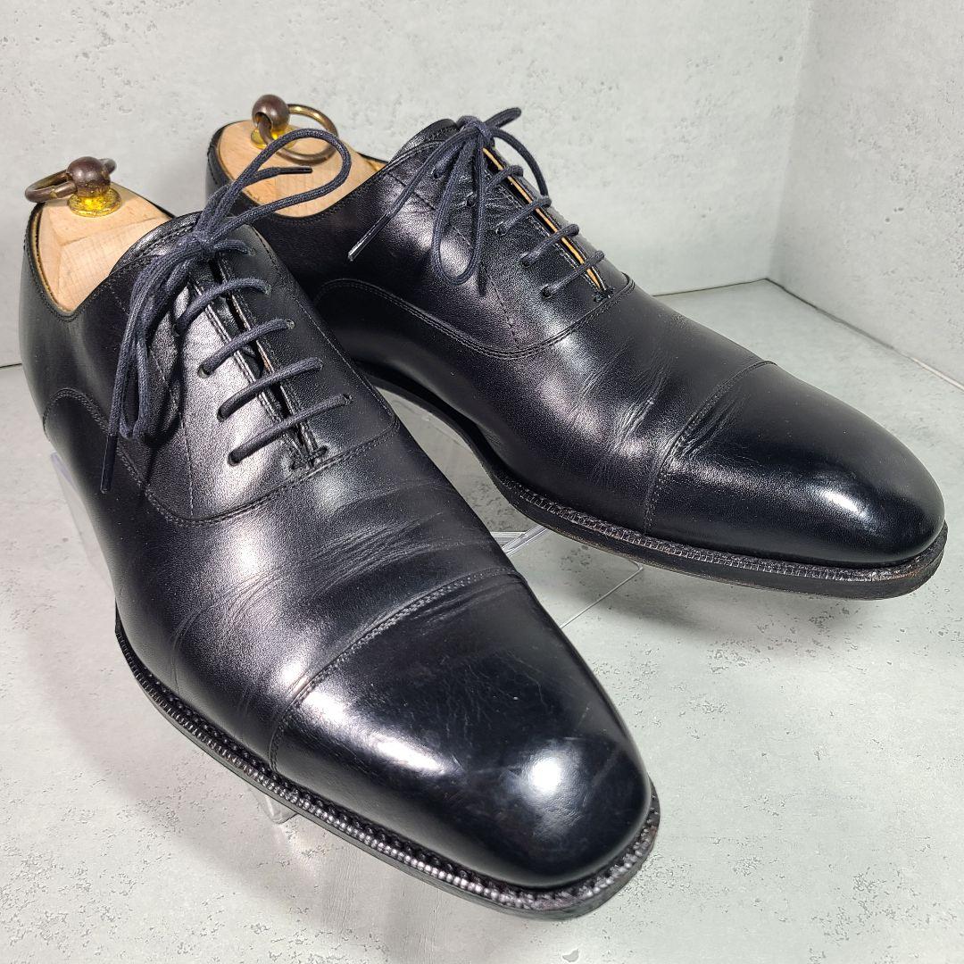 【UNION IMPERIAL】ユニオンインペリアル　ストレートチップ　ブラック