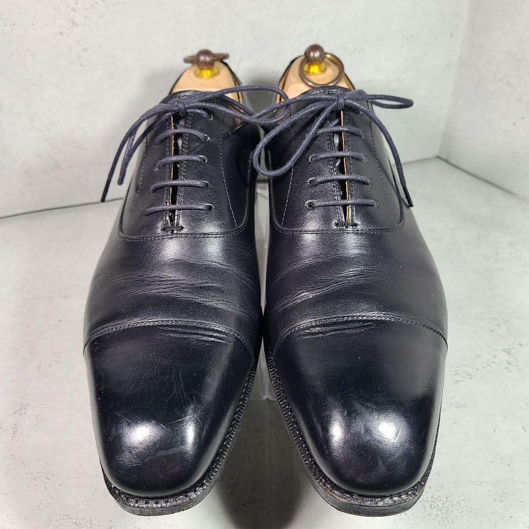 【UNION IMPERIAL】ユニオンインペリアル　ストレートチップ　ブラック