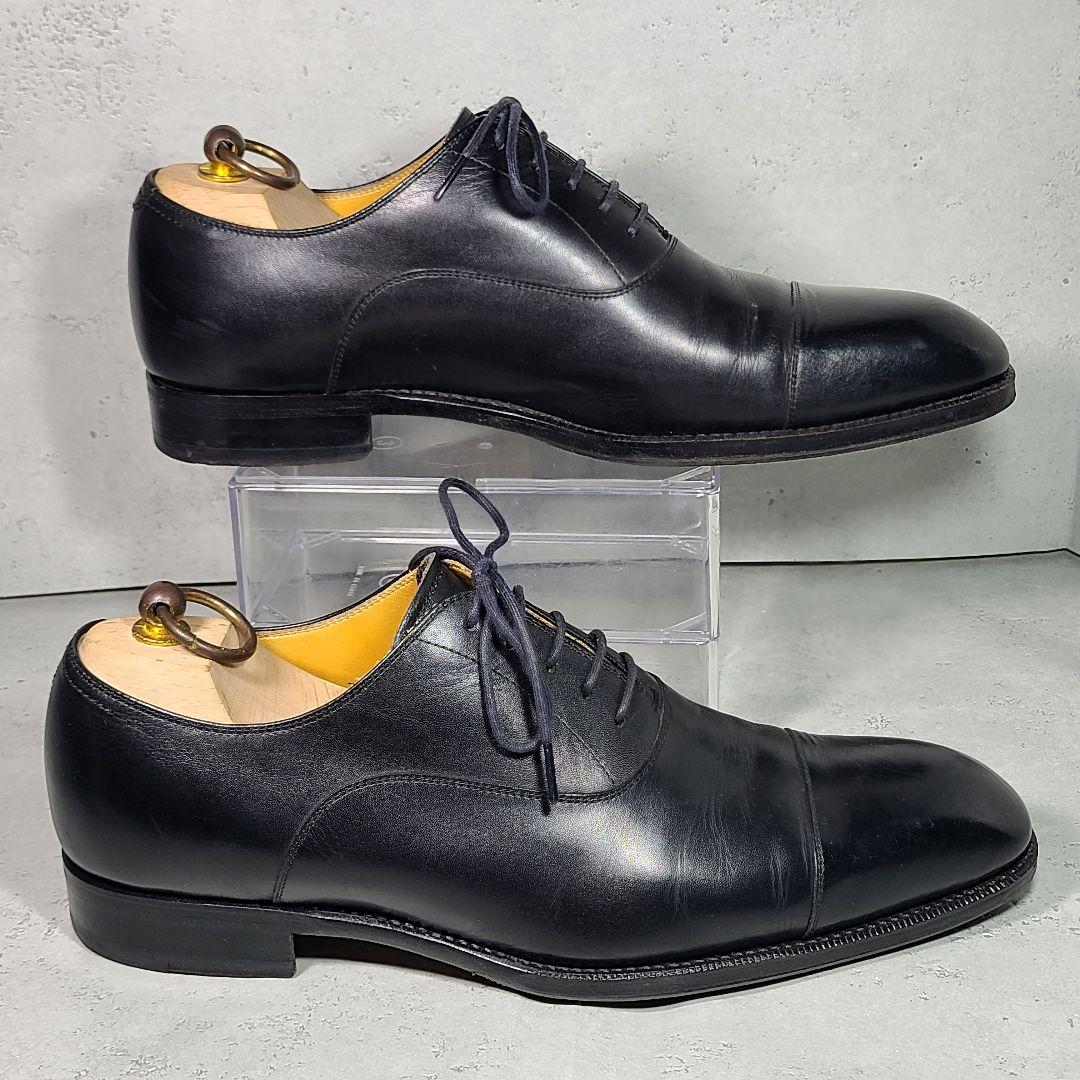 【UNION IMPERIAL】ユニオンインペリアル　ストレートチップ　ブラック