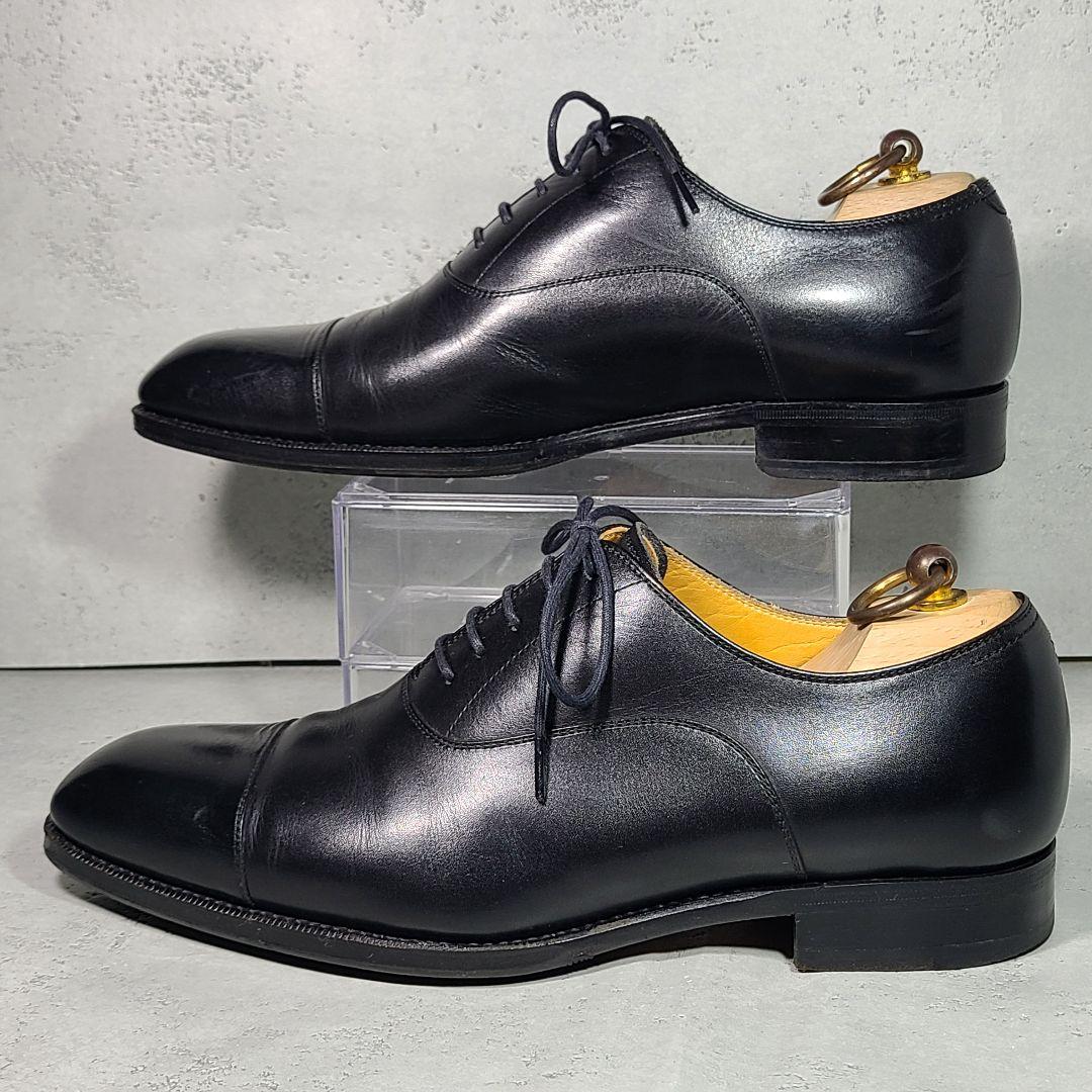 【UNION IMPERIAL】ユニオンインペリアル　ストレートチップ　ブラック