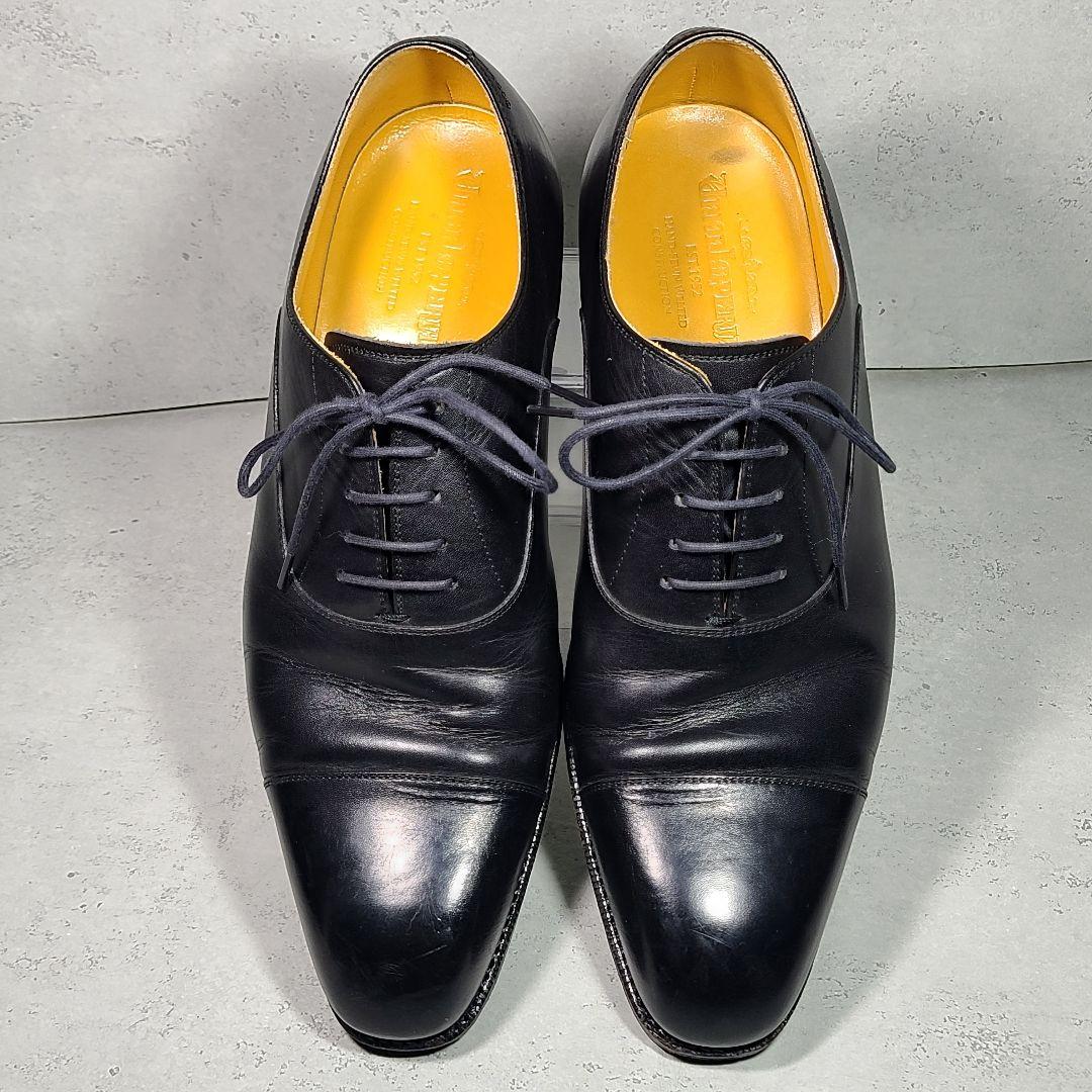 【UNION IMPERIAL】ユニオンインペリアル　ストレートチップ　ブラック