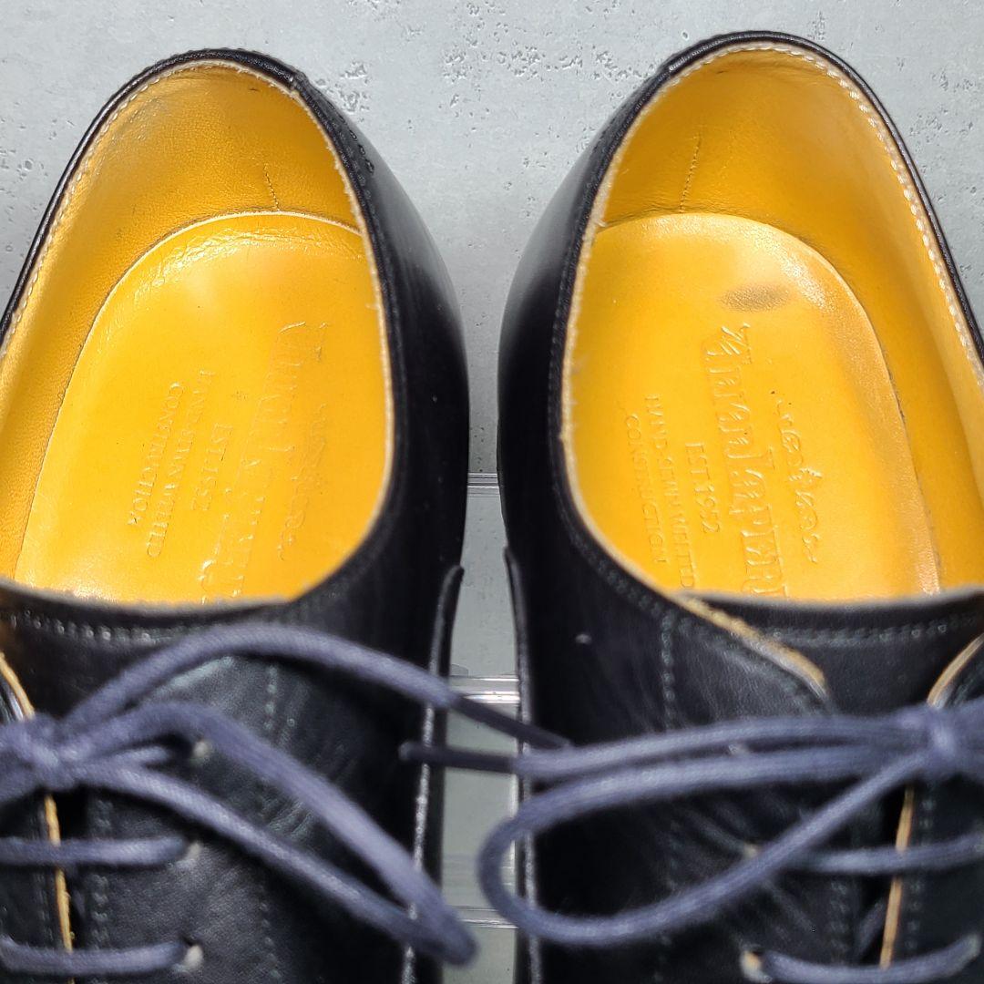 【UNION IMPERIAL】ユニオンインペリアル　ストレートチップ　ブラック