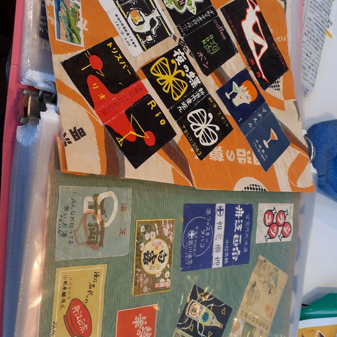 再出品 昭和時代のマッチラベル 600枚以上