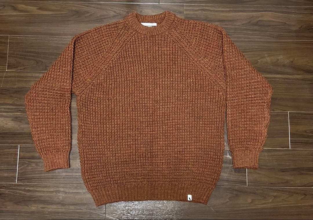 PEREGRINE ワッフル クルーネック XL 新品未使用