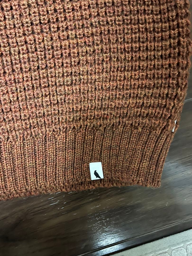 PEREGRINE ワッフル クルーネック XL 新品未使用