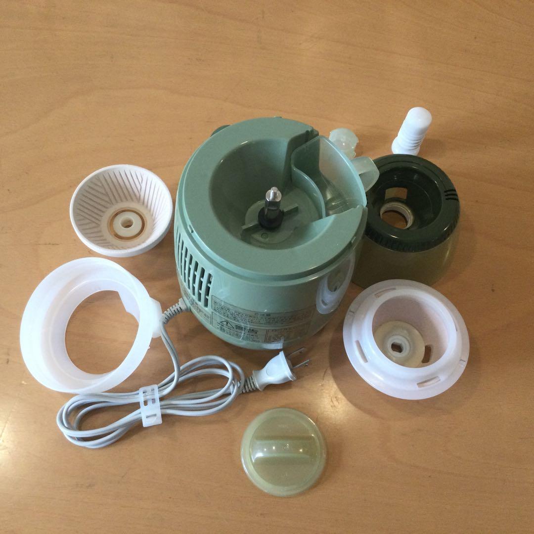 National 臼式お茶粉末器まるごと緑茶　EU6803