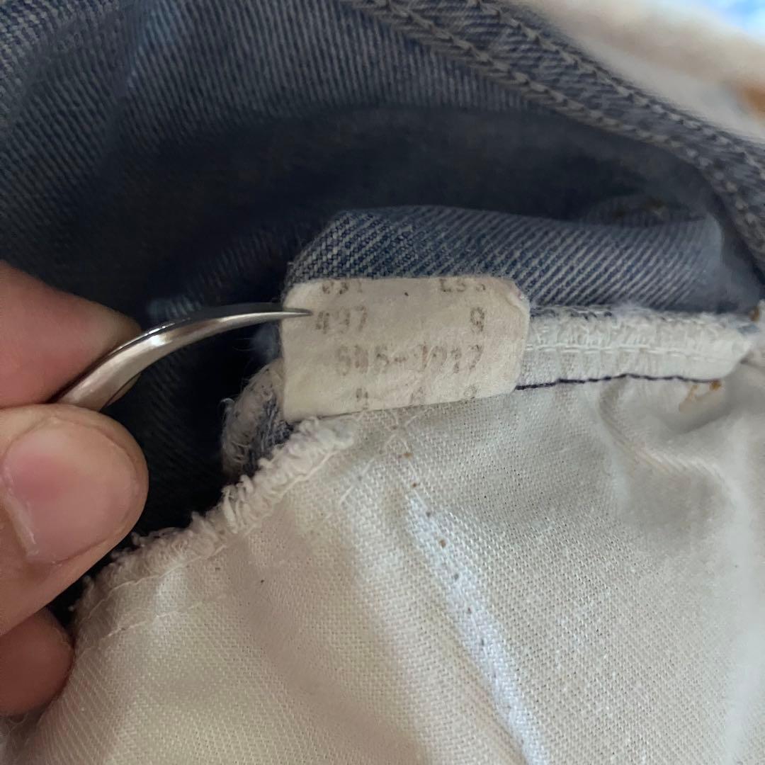 70s Levi’s 646 USA製 オレンジタブ Vintage 31x30