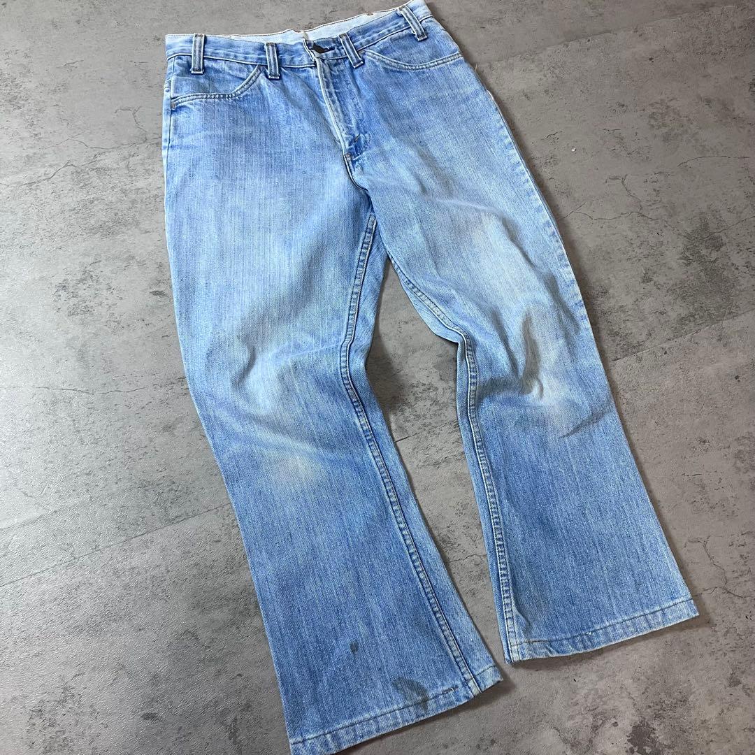 70s Levi’s 646 USA製 オレンジタブ Vintage 31x30