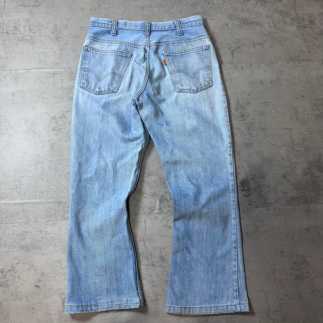 70s Levi’s 646 USA製 オレンジタブ Vintage 31x30