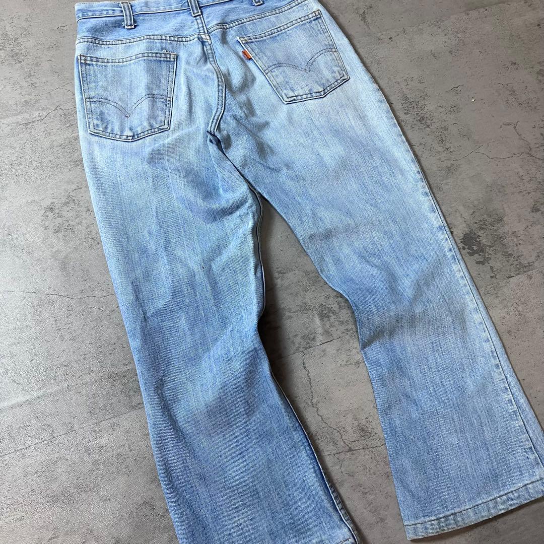 70s Levi’s 646 USA製 オレンジタブ Vintage 31x30