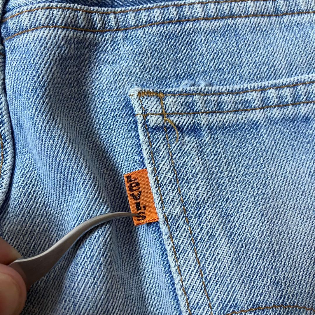 70s Levi’s 646 USA製 オレンジタブ Vintage 31x30