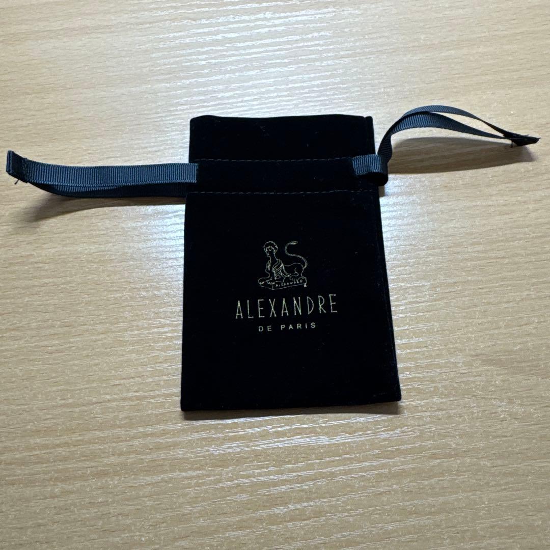 【ALEXANDRE DE PARIS】 ヴァンドームクリップ　ブラック　M