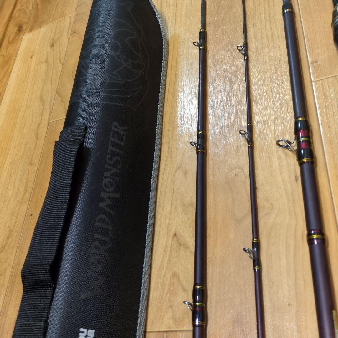 ワールドモンスター WORLD MONSTER WMSC-734h ケース付き