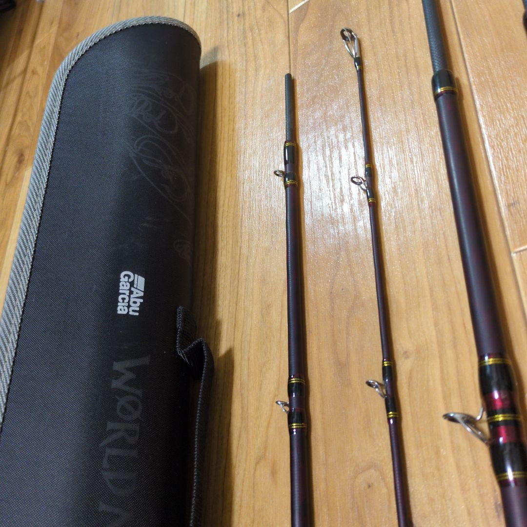 ワールドモンスター WORLD MONSTER WMSC-734h ケース付き