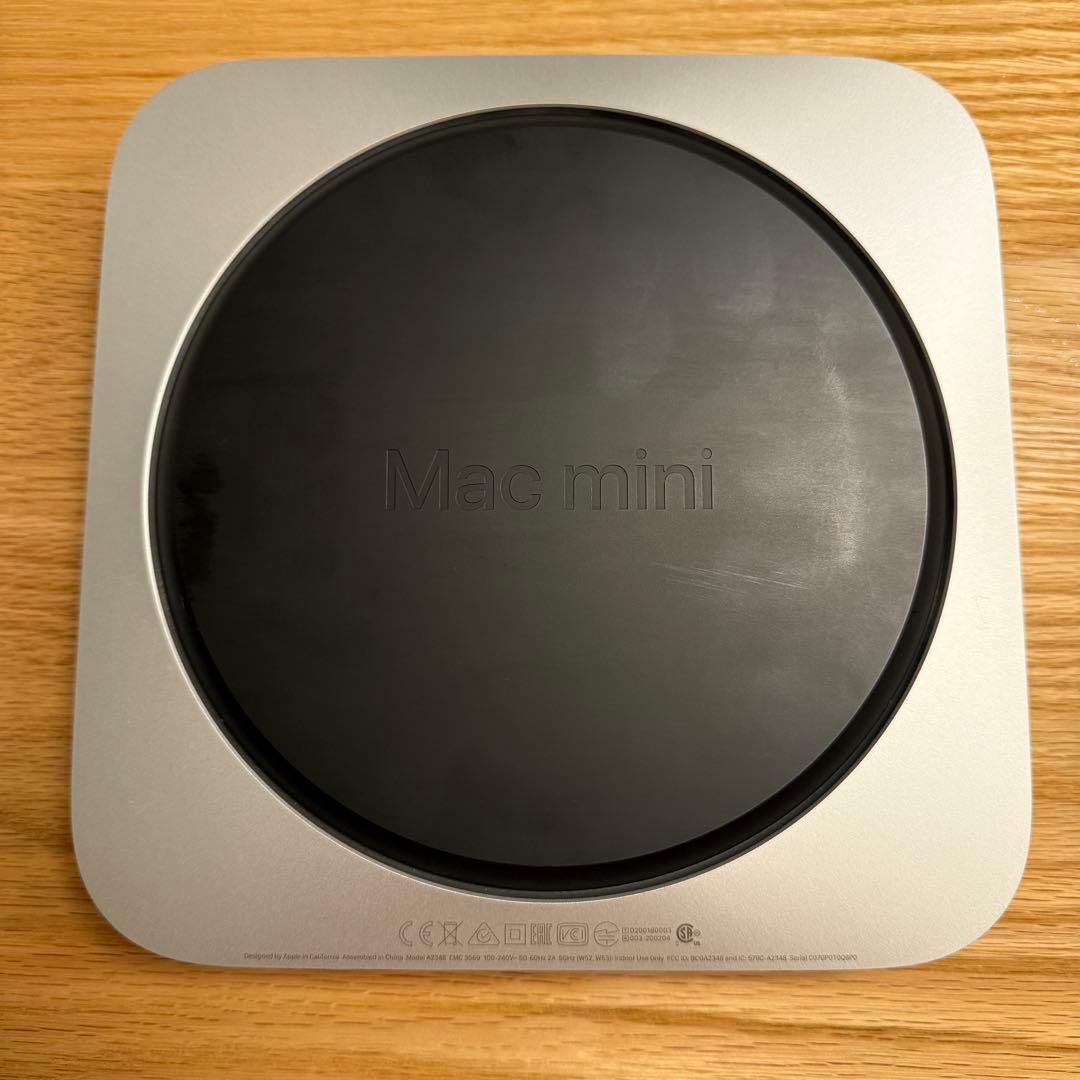 ミニPC Apple Mac mini(M1,2020) 16GB/1TB