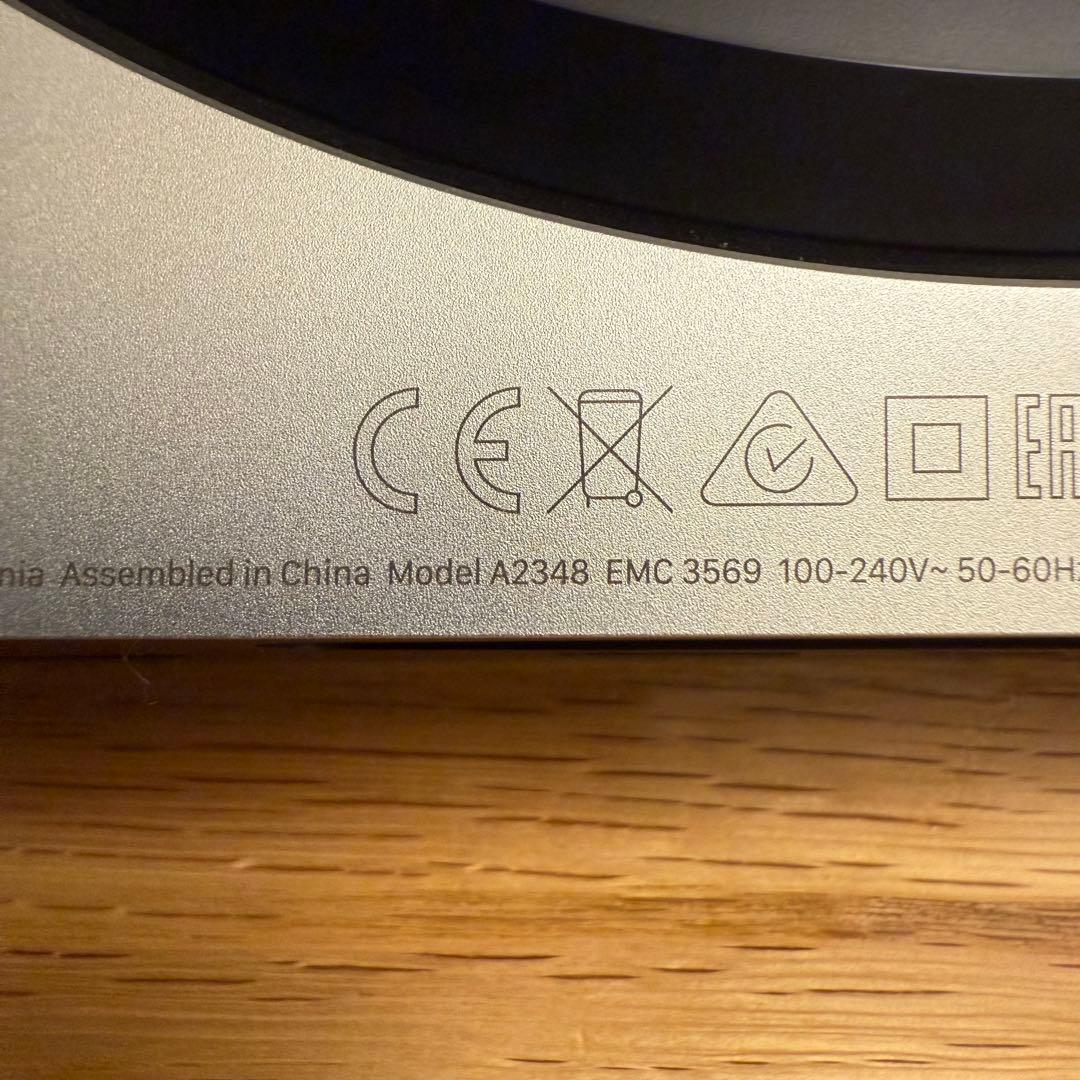 ミニPC Apple Mac mini(M1,2020) 16GB/1TB