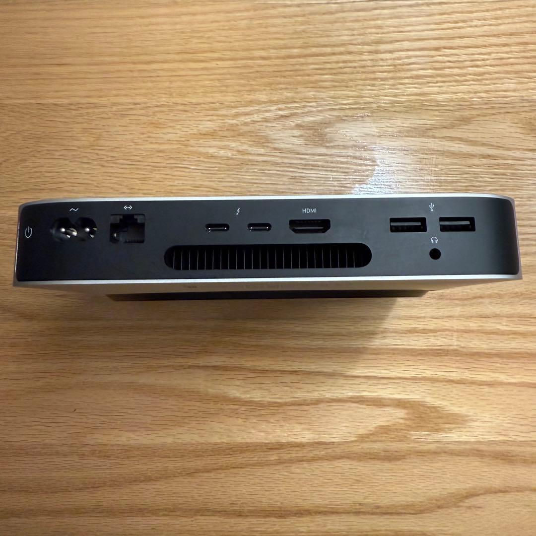 ミニPC Apple Mac mini(M1,2020) 16GB/1TB