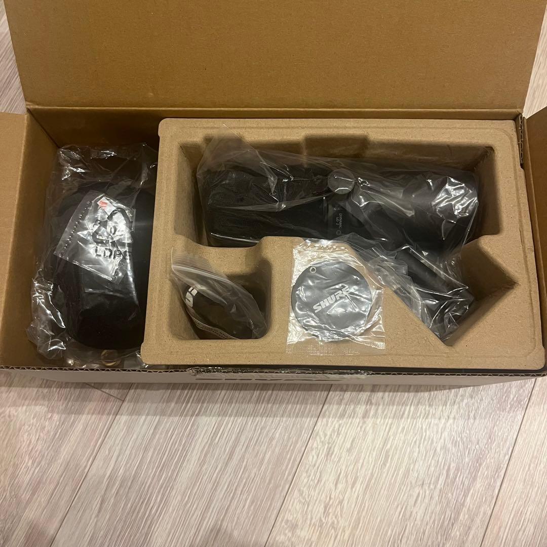 美品　SHURE SM7B ダイナミックマイク