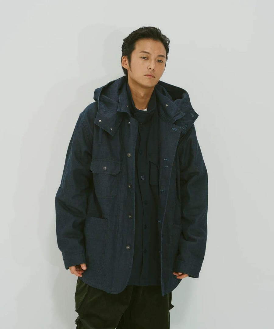 [最終値下]MODMNT モドメント　25AW カバーオールジャケット　M