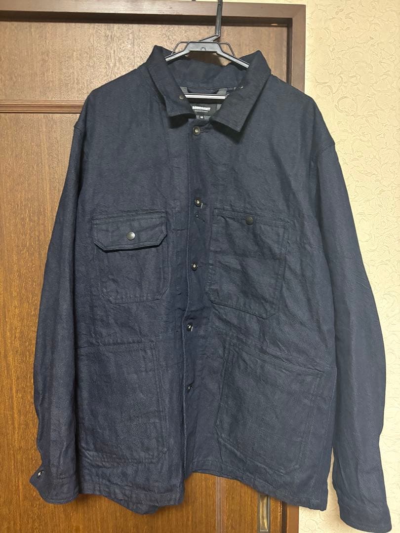 [最終値下]MODMNT モドメント　25AW カバーオールジャケット　M