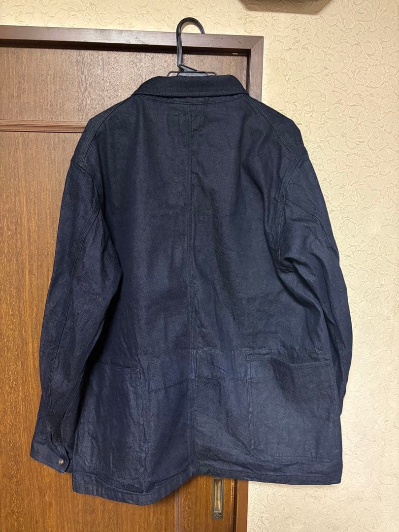 [最終値下]MODMNT モドメント　25AW カバーオールジャケット　M