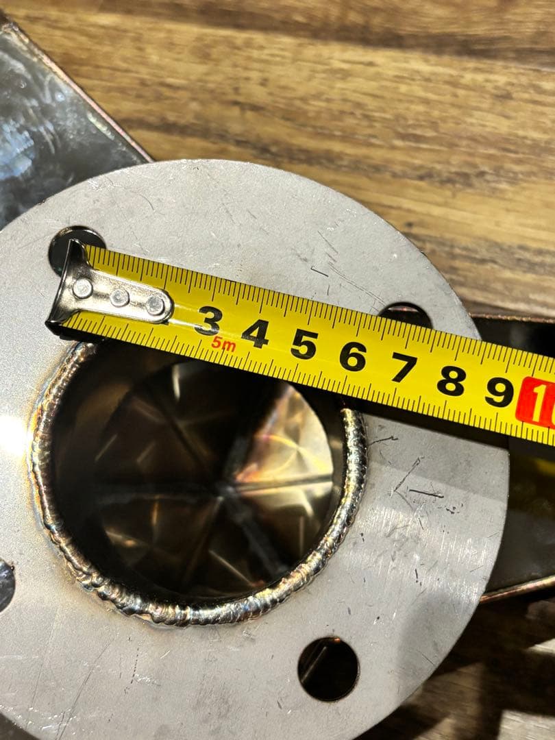 鏡面ステンレス ベンツ型 22.5インチ ホイールスピンナー 4穴 4個セット