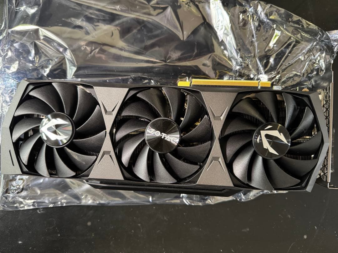 グラフィックボード・グラボ・ビデオカード ZOTAC GeForce RTX 3070 Ti Trinity OC 8GB
