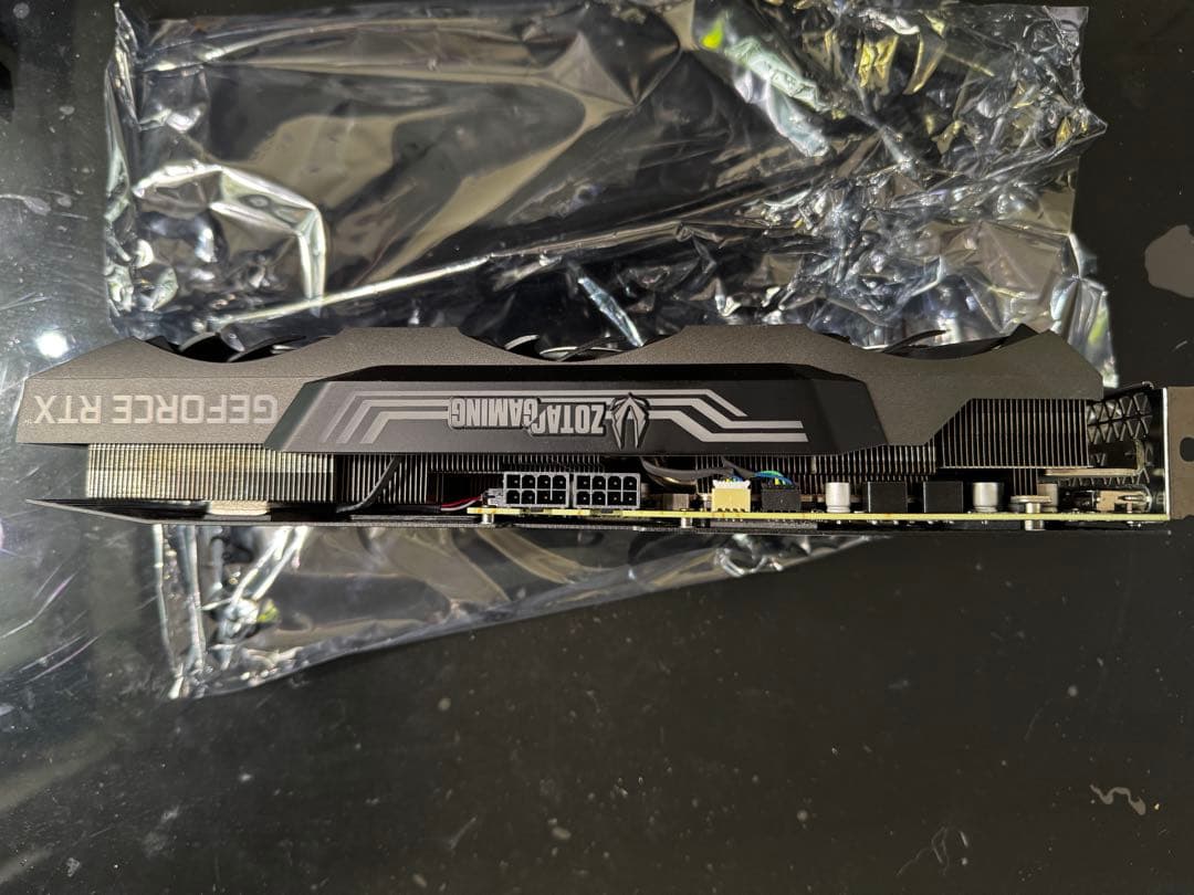 グラフィックボード・グラボ・ビデオカード ZOTAC GeForce RTX 3070 Ti Trinity OC 8GB