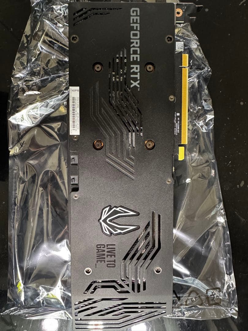 グラフィックボード・グラボ・ビデオカード ZOTAC GeForce RTX 3070 Ti Trinity OC 8GB
