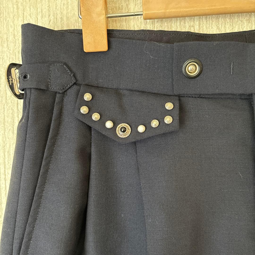 美品　TOGA VIRILIS TOGA ARCHIVES 21SS スラックス