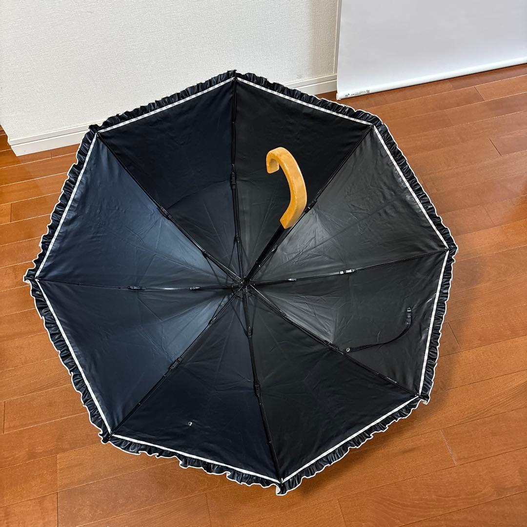 サンバリア100 日傘　折りたたみ 袋無し