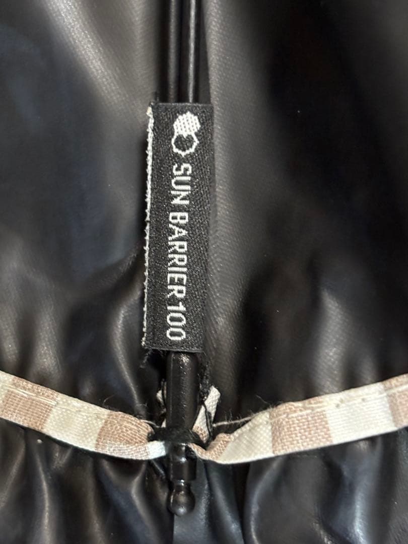 サンバリア100 日傘　折りたたみ 袋無し