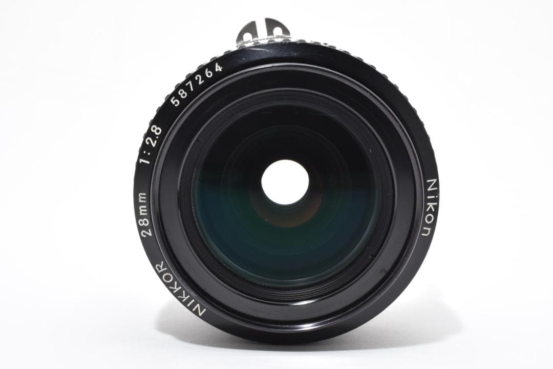 レンズ(単焦点) Nikon NIKKOR Ai 28mm f/2.8 #00003