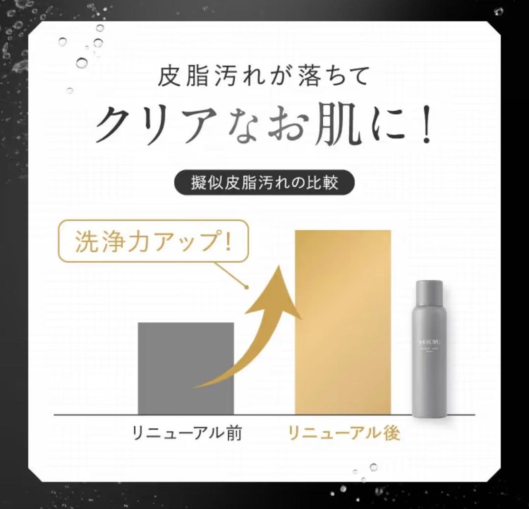 SHIRORU クリスタルホイップ 120g ×6本セット（黒5本白1本）