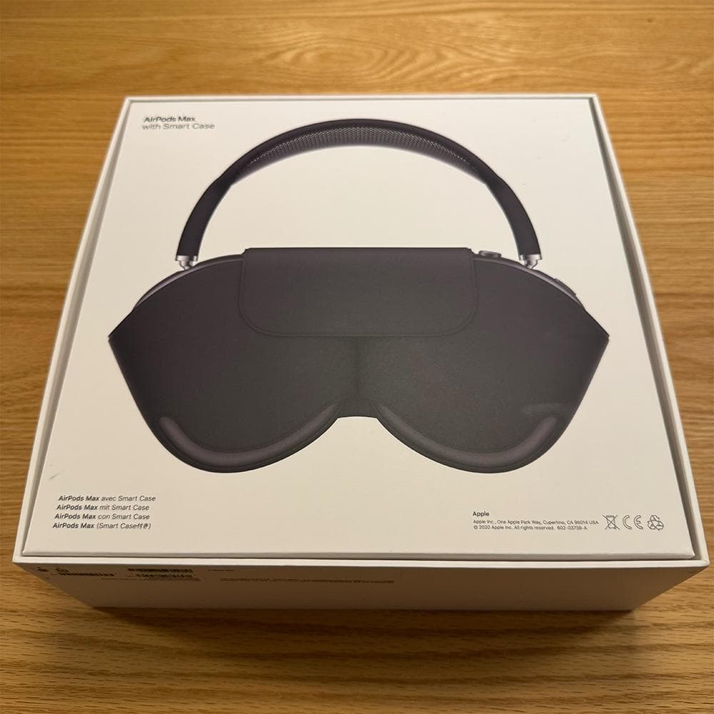 【美品】AirPodsMax スペースグレイ