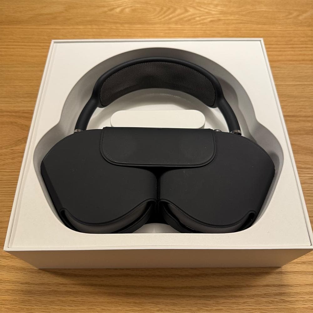 【美品】AirPodsMax スペースグレイ