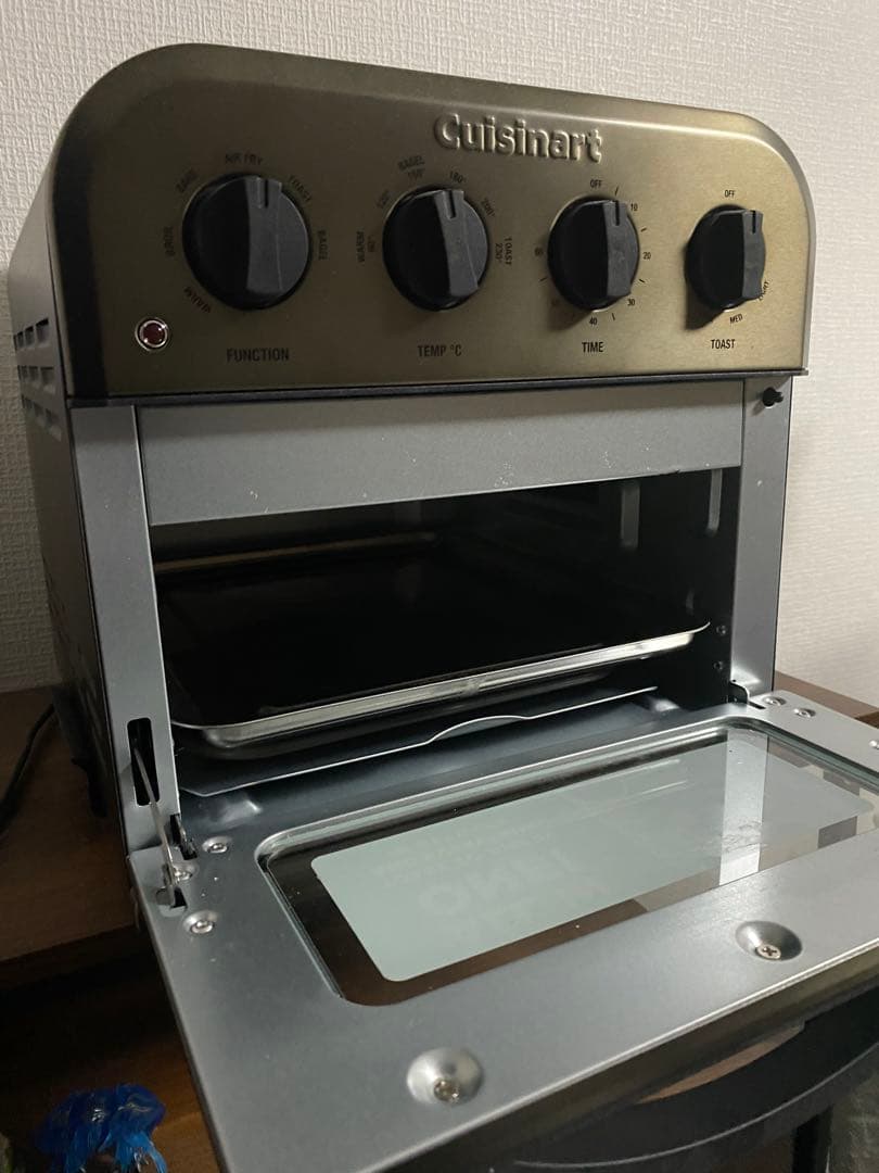 Cuisinart トースター メタリック仕上げ
