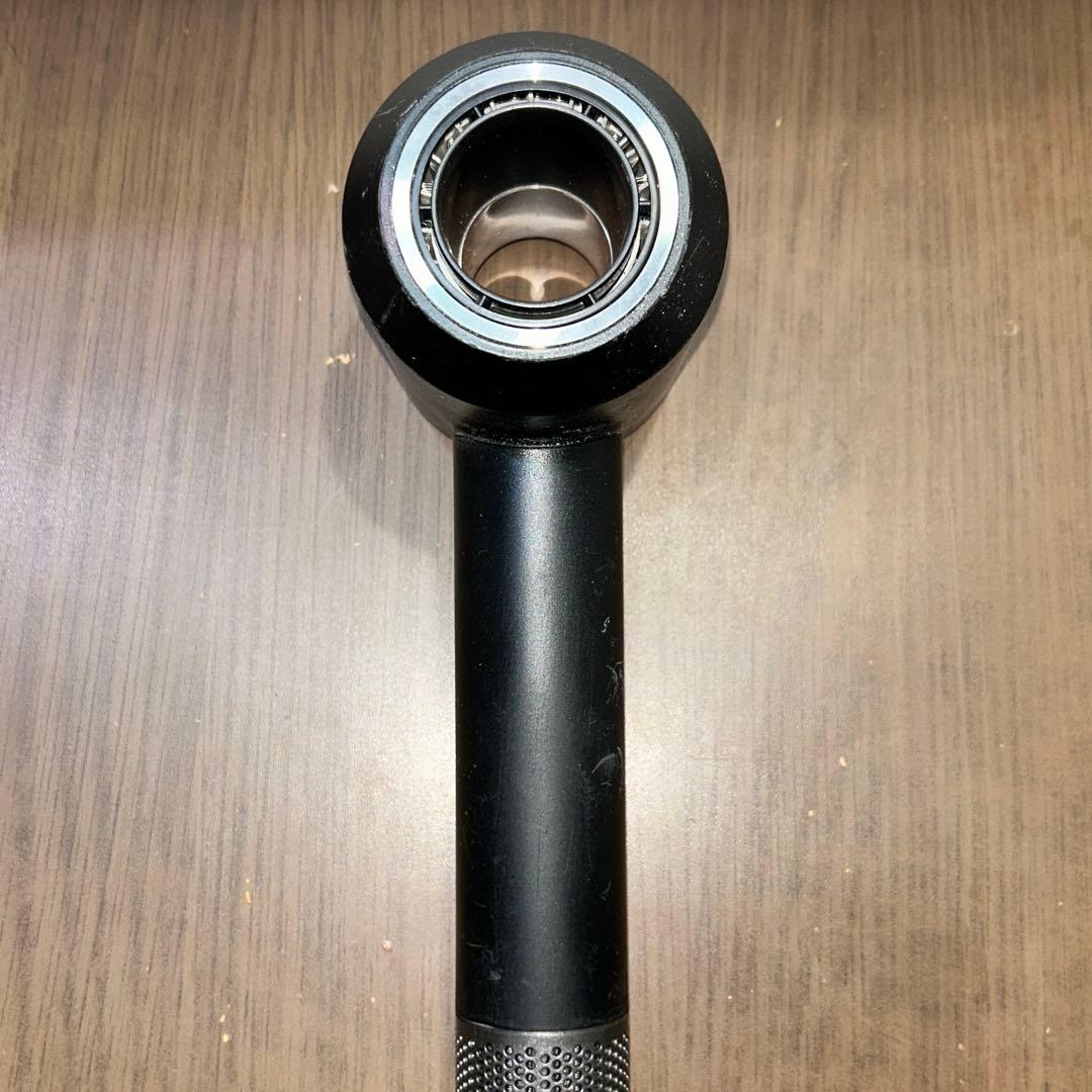 人気ブラック　動作良好　メンテ済み　ダイソン　dyson HD03 スタンド付