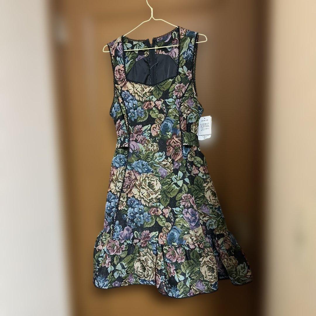 しまむら くる実 コラボ ノエル・ド・メモワール 黒 ジャンパースカート 3L